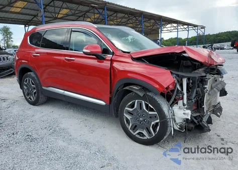 2022 Hyundai Santa Fe Limited z USA, uszkodzony, nr VIN 5NMS4DAL1NH462524
